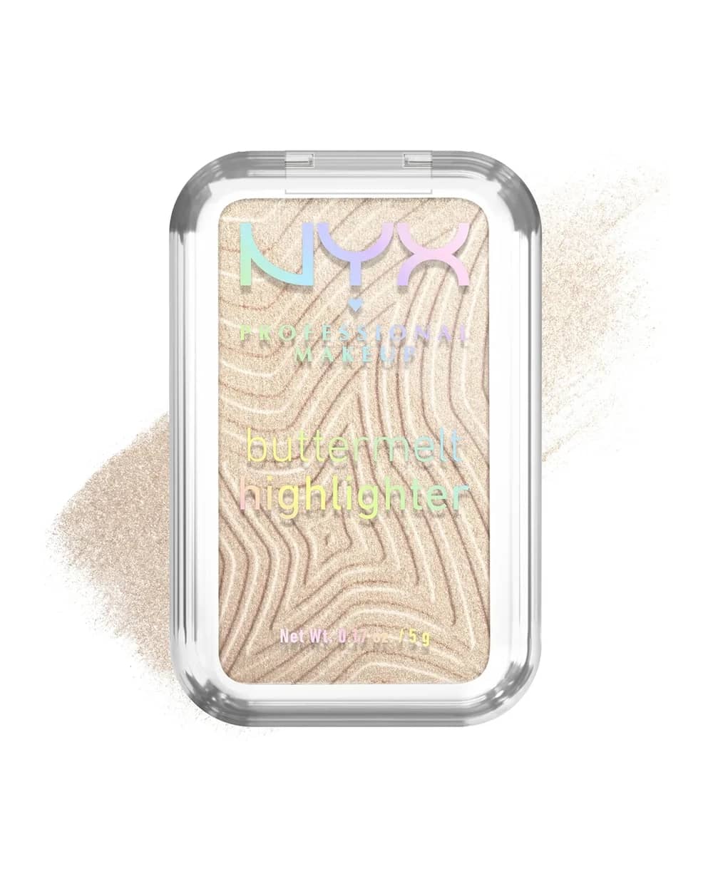 NYX Professional Makeup Buttermelt Highlighter 5g (Various Shades)