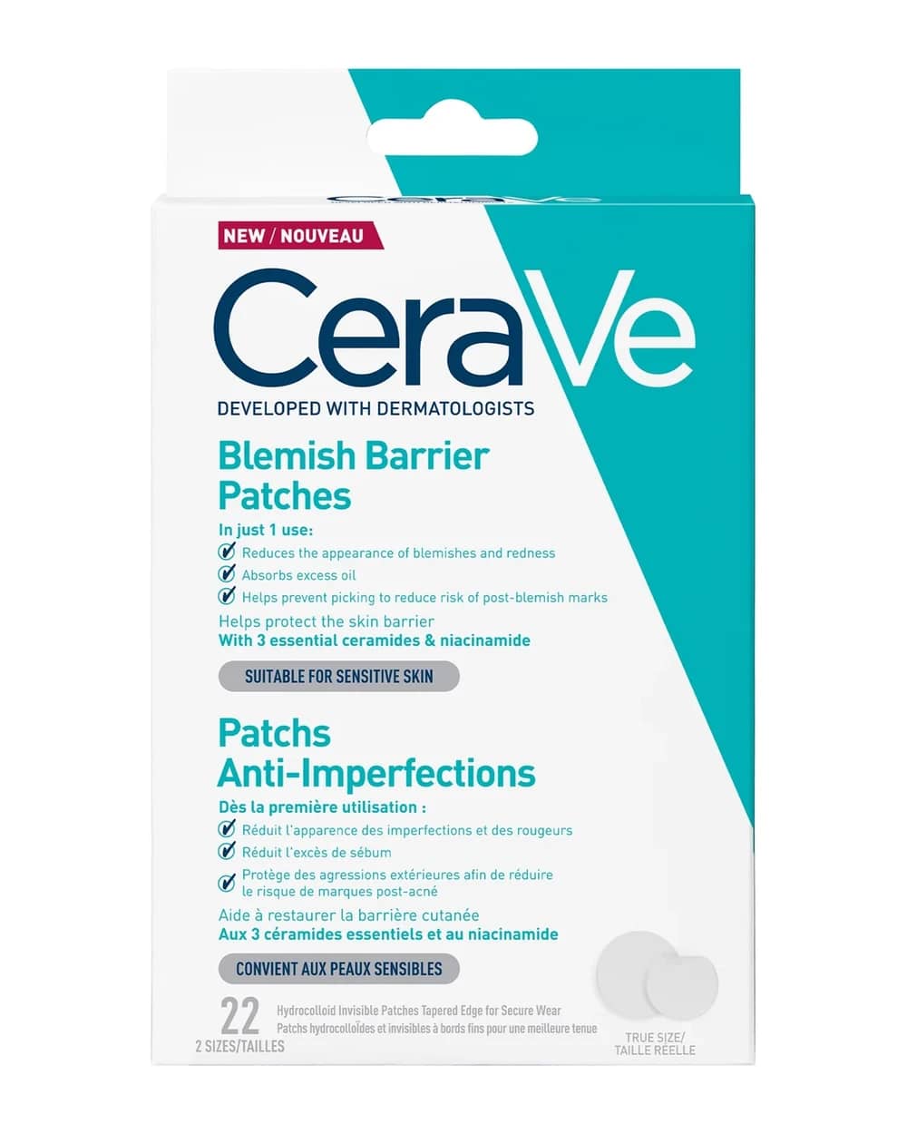 CeraVe Blemish Barrier Patches for Blemishes & Redness