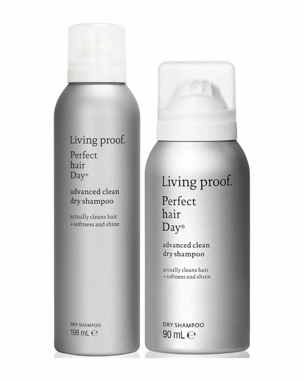 Living Proof Perfect Hair Day (PhD) Advanced Clean Dry Shampoo Home & Away Duo