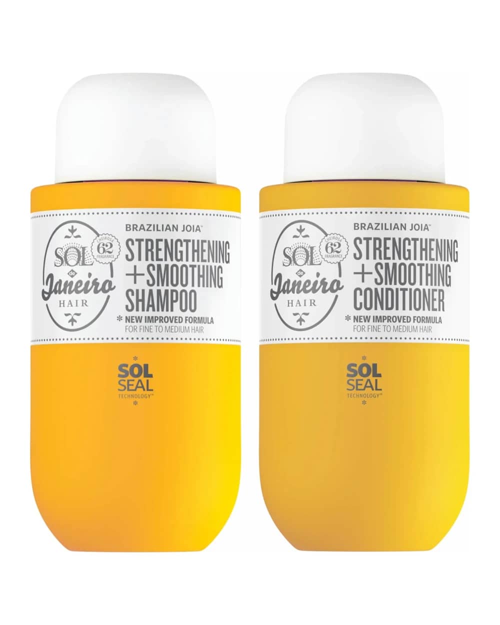 Sol de Janeiro Brazilian Joia Shampoo & Conditioner 90ml Travel Duo