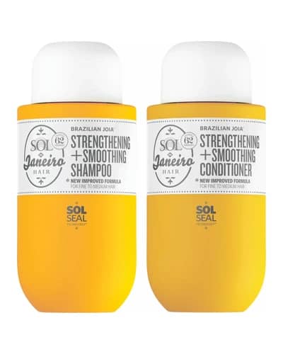 Sol de Janeiro Brazilian Joia Shampoo & Conditioner 90ml Travel Duo