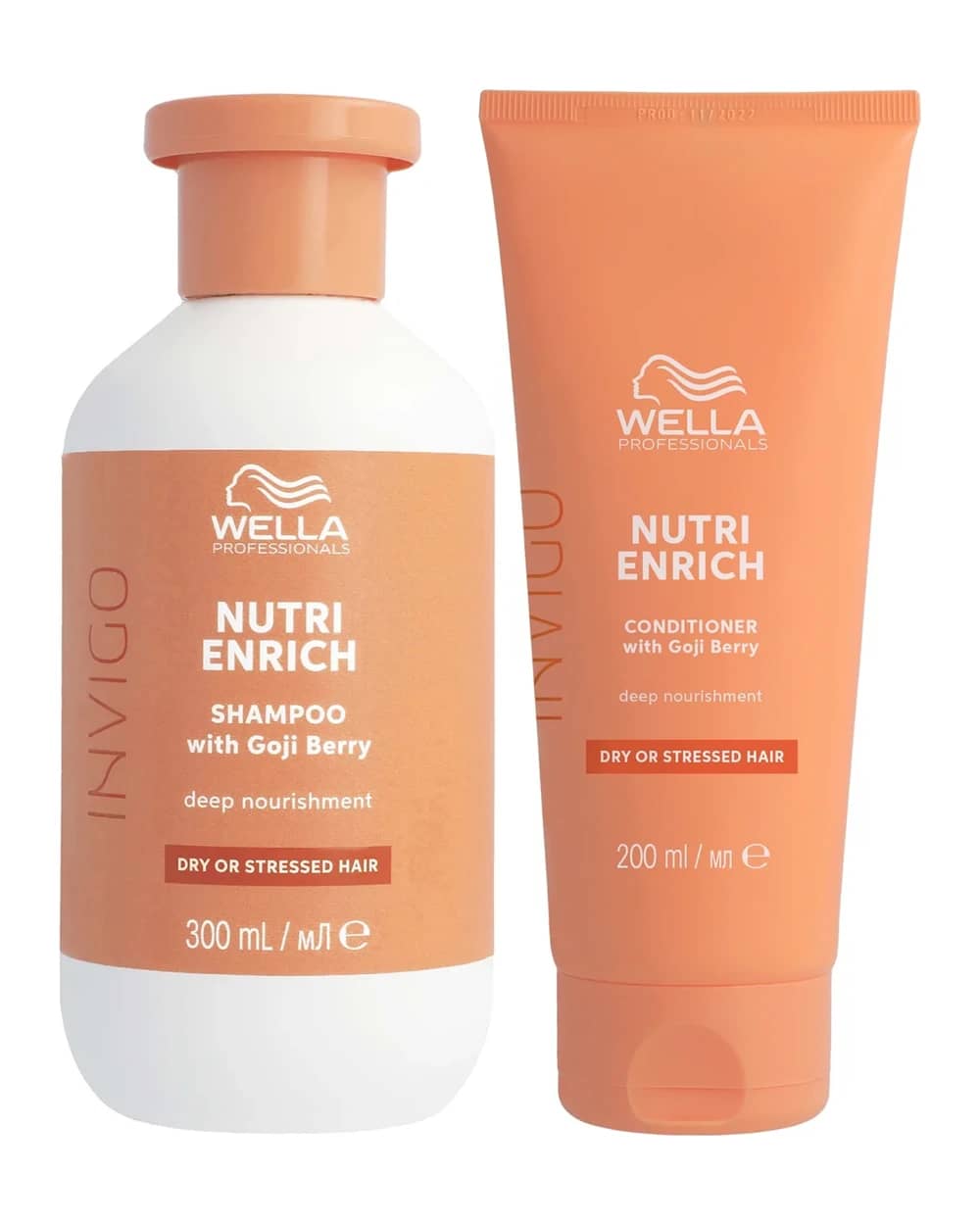 Wella Professionals Care Invigo Nutri Enrich Deep Nourishing Shampoo and Conditioner Duo