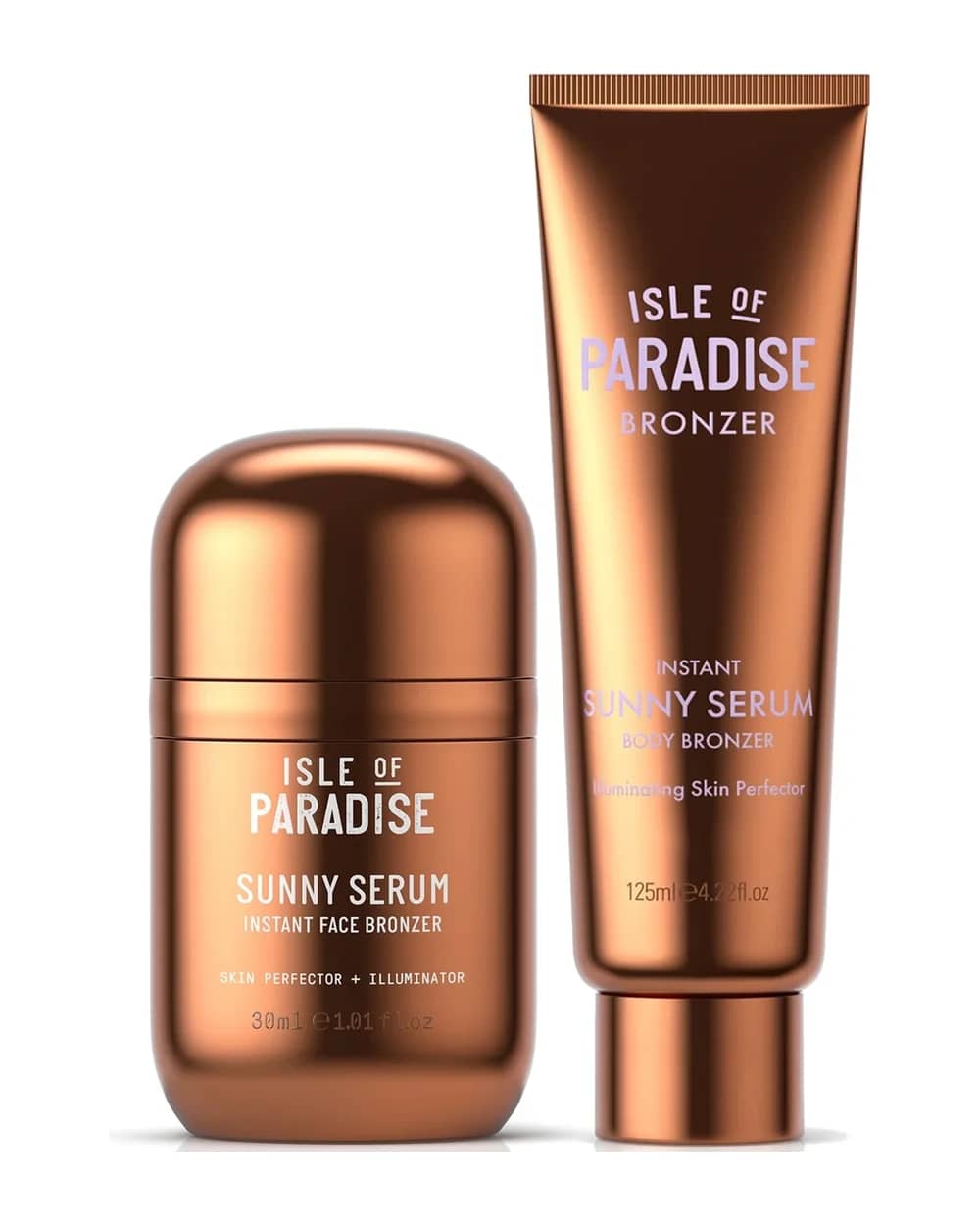 Isle of Paradise Sunny Serum Bundle