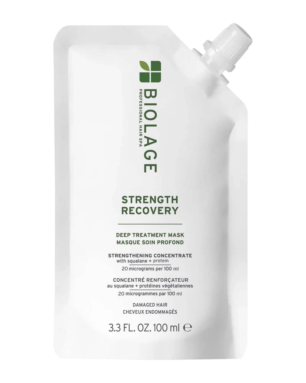 Biolage Strength Recovery Deep Treatment Pack 100ml