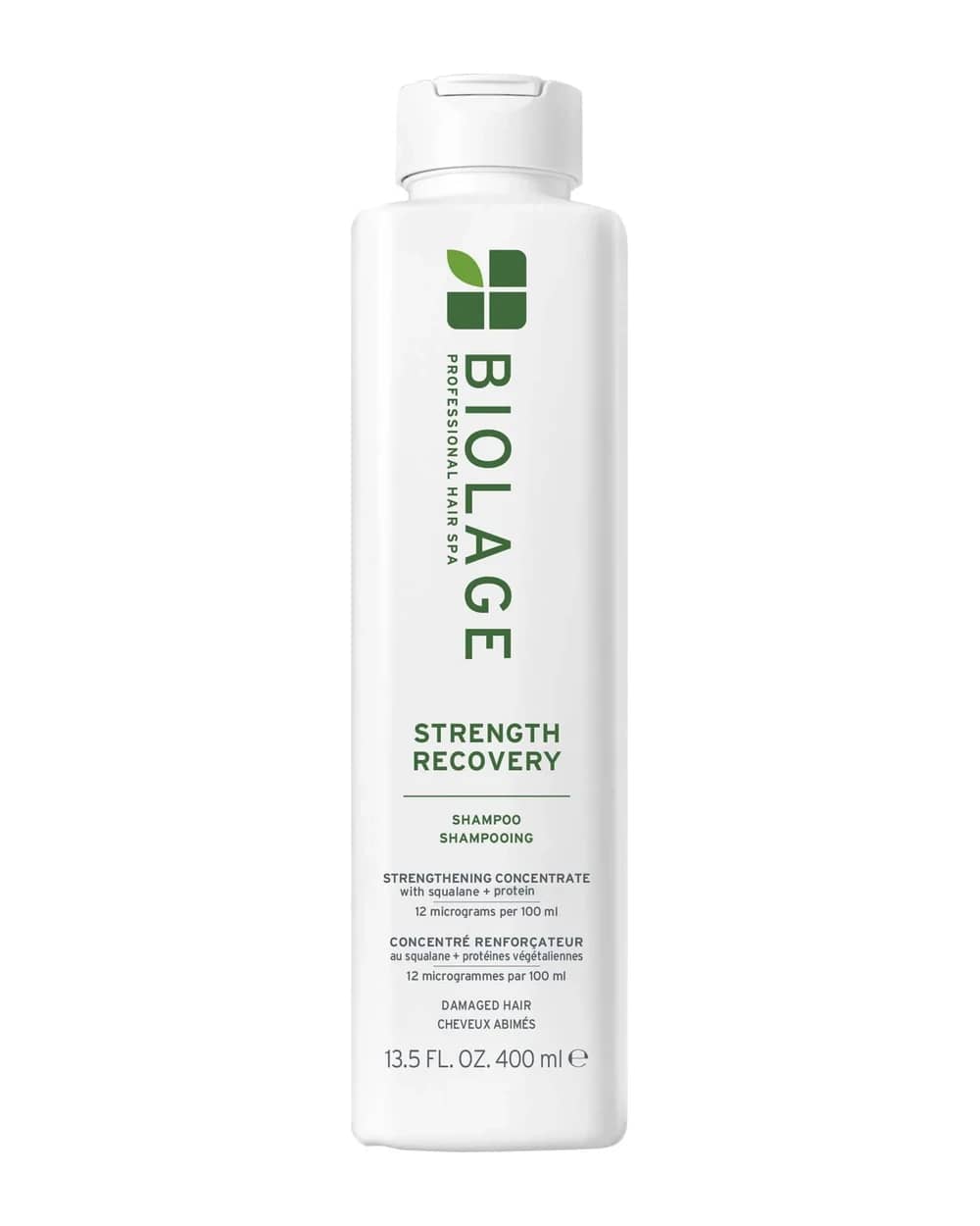 Biolage Strength Recovery Shampoo 400ml