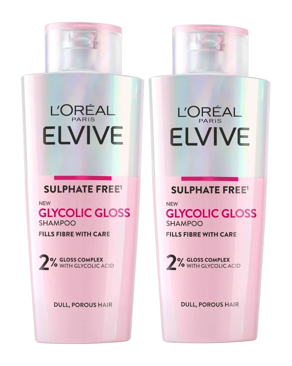 L'Oréal Paris Elvive Glycolic Gloss Shampoo Duo