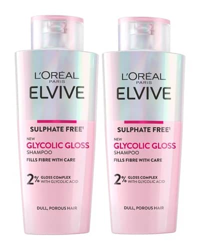L'Oréal Paris Elvive Glycolic Gloss Shampoo Duo