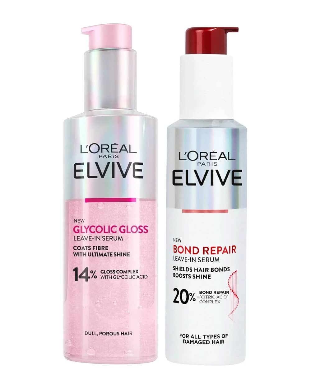 L'Oréal Paris Elvive Repair and Gloss Shampoo Set