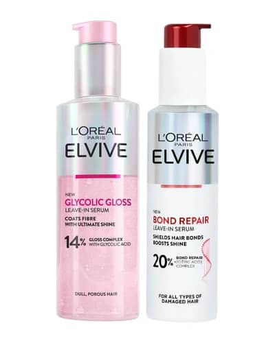 L'Oréal Paris Elvive Repair and Gloss Shampoo Set
