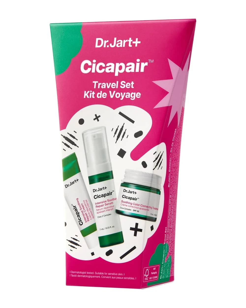 Dr.Jart+ Cicapair Travel Set