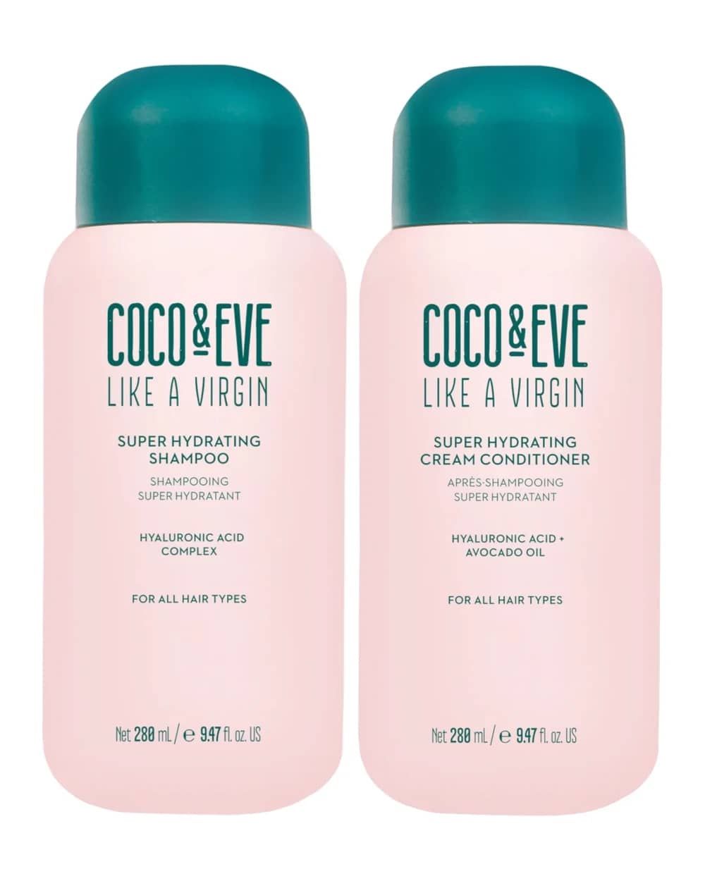Coco & Eve Super Hydrating Shampoo and Conditioner Duo
