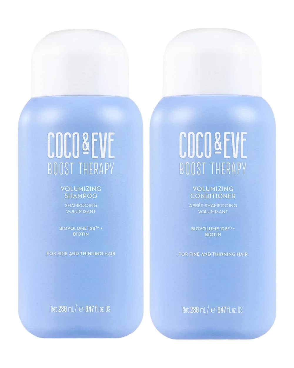 Coco & Eve Hair Volumising Shampoo and Conditioner Duo