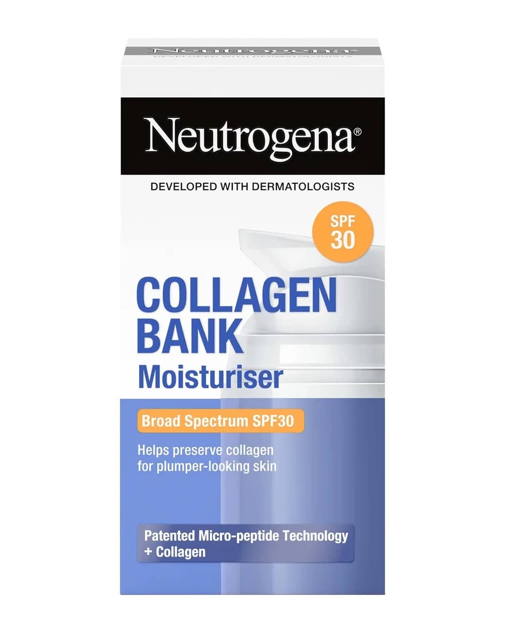 Neutrogena Collagen Bank SPF30 Moisturiser 50ml