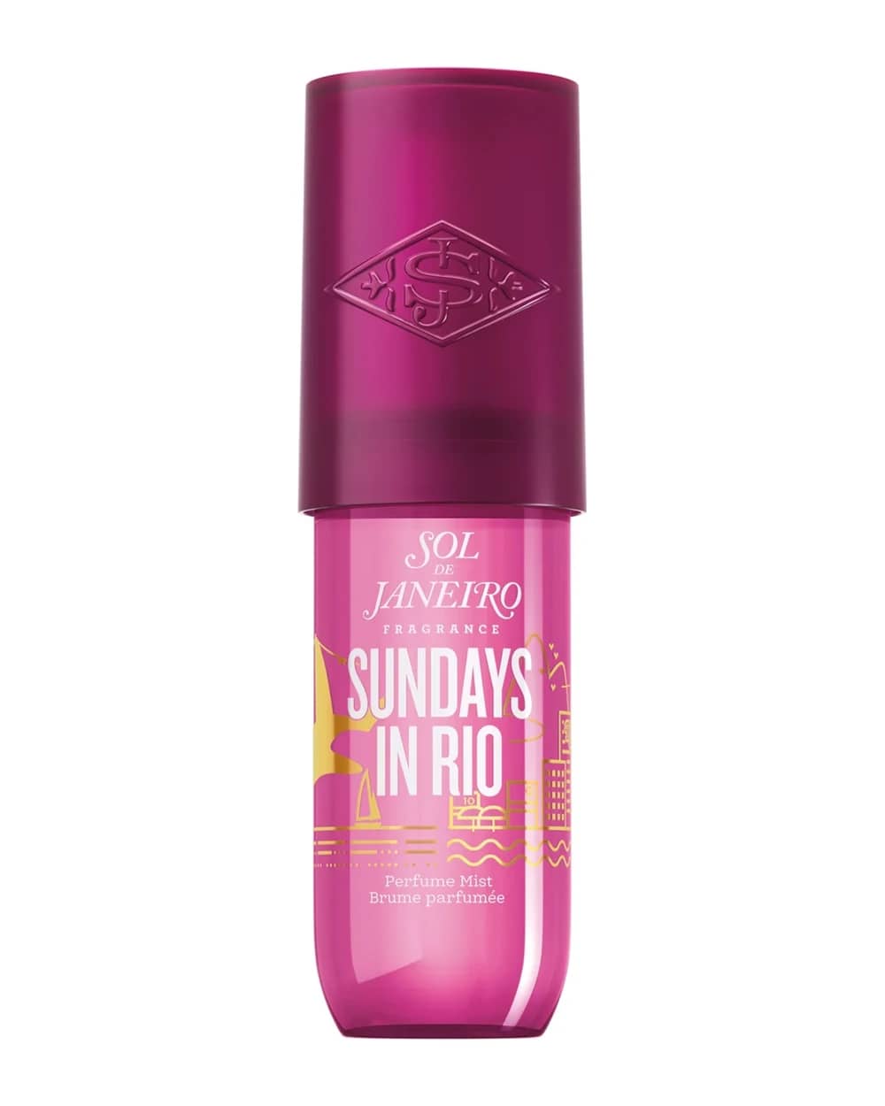 Sol de Janeiro Limited Edition Sundays in Rio Hair & Body Perfume Mist 90ml