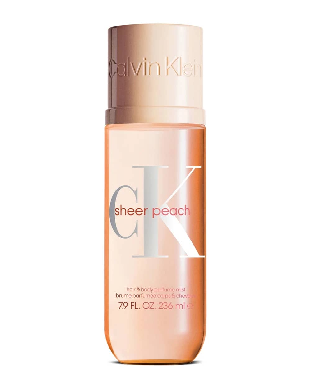 Calvin Klein Sheer Peach Body Mist 236ml