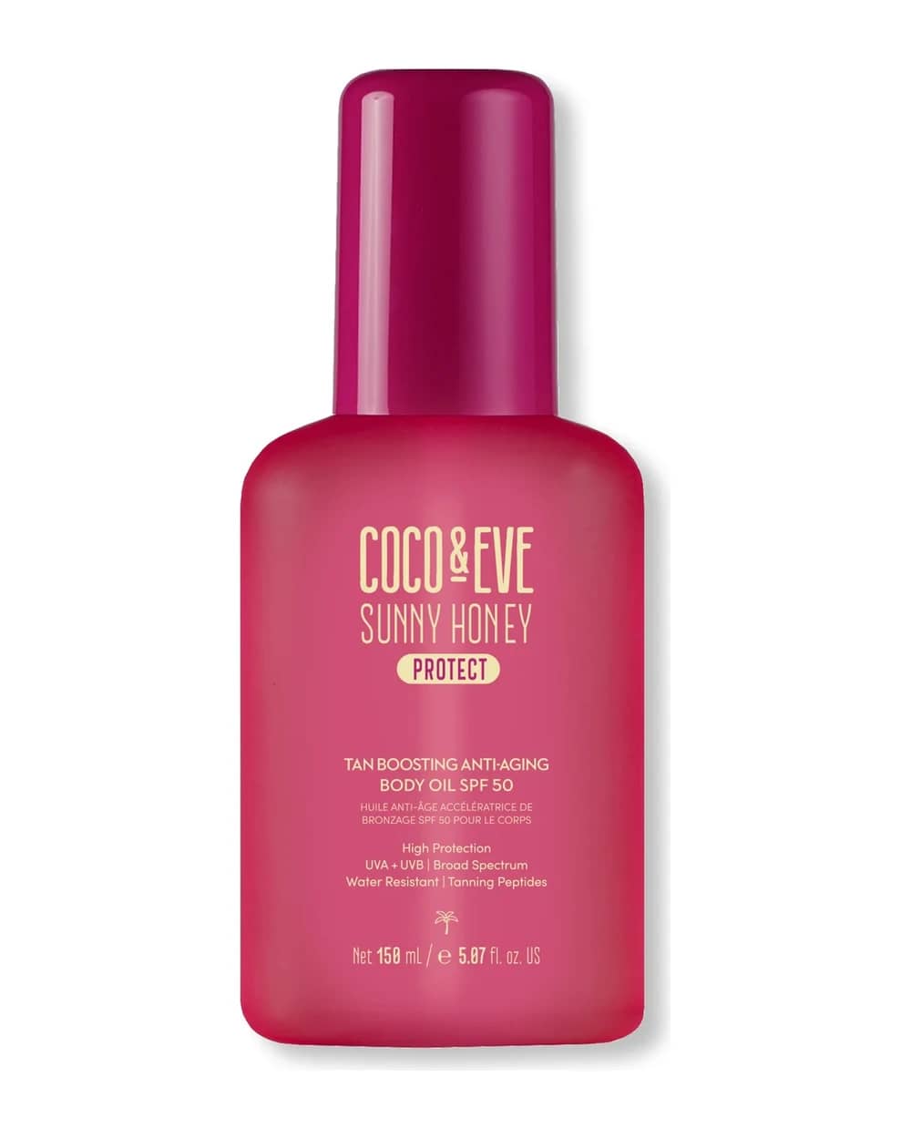 Coco & Eve Tan Boosting Anti-aging Body Oil SPF50