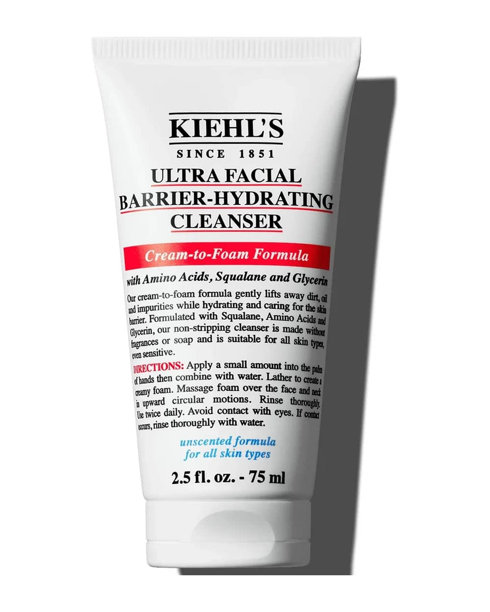 Kiehl's Ultra Barrier Cleanser 75ml