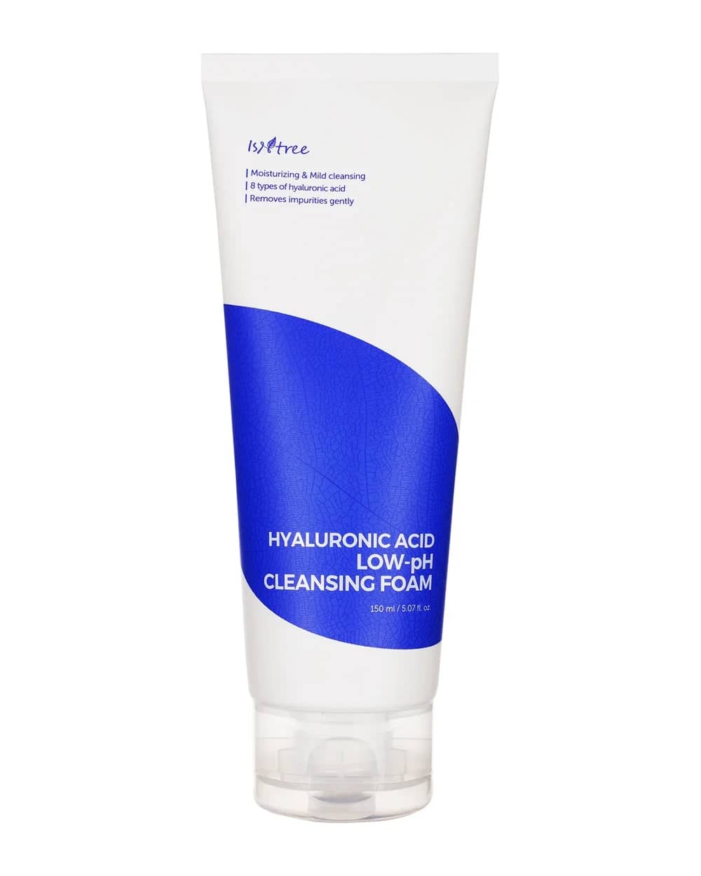 Isntree Hyaluronic Acid Low-Ph Cleansing Foam 150ml