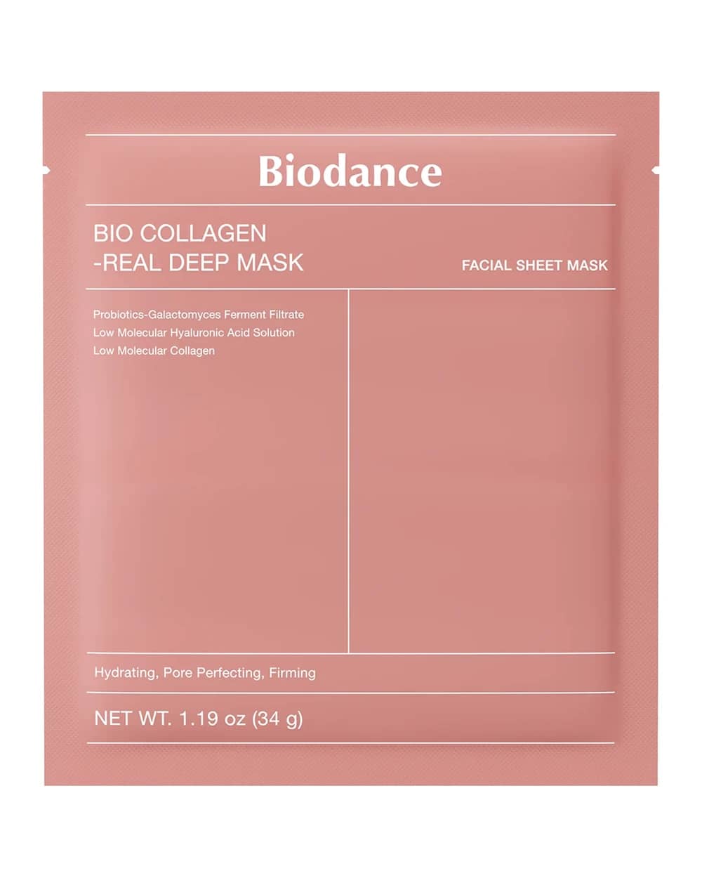 Biodance Bio Collagen-Real Deep Mask (4 Pack)