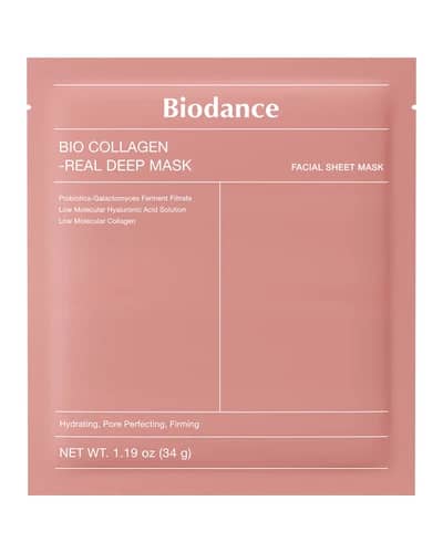 Biodance Bio Collagen-Real Deep Mask (4 Pack)