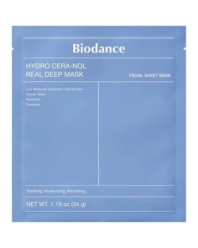 Biodance Hydro Cera-nol Real Deep Mask (4 Pack)