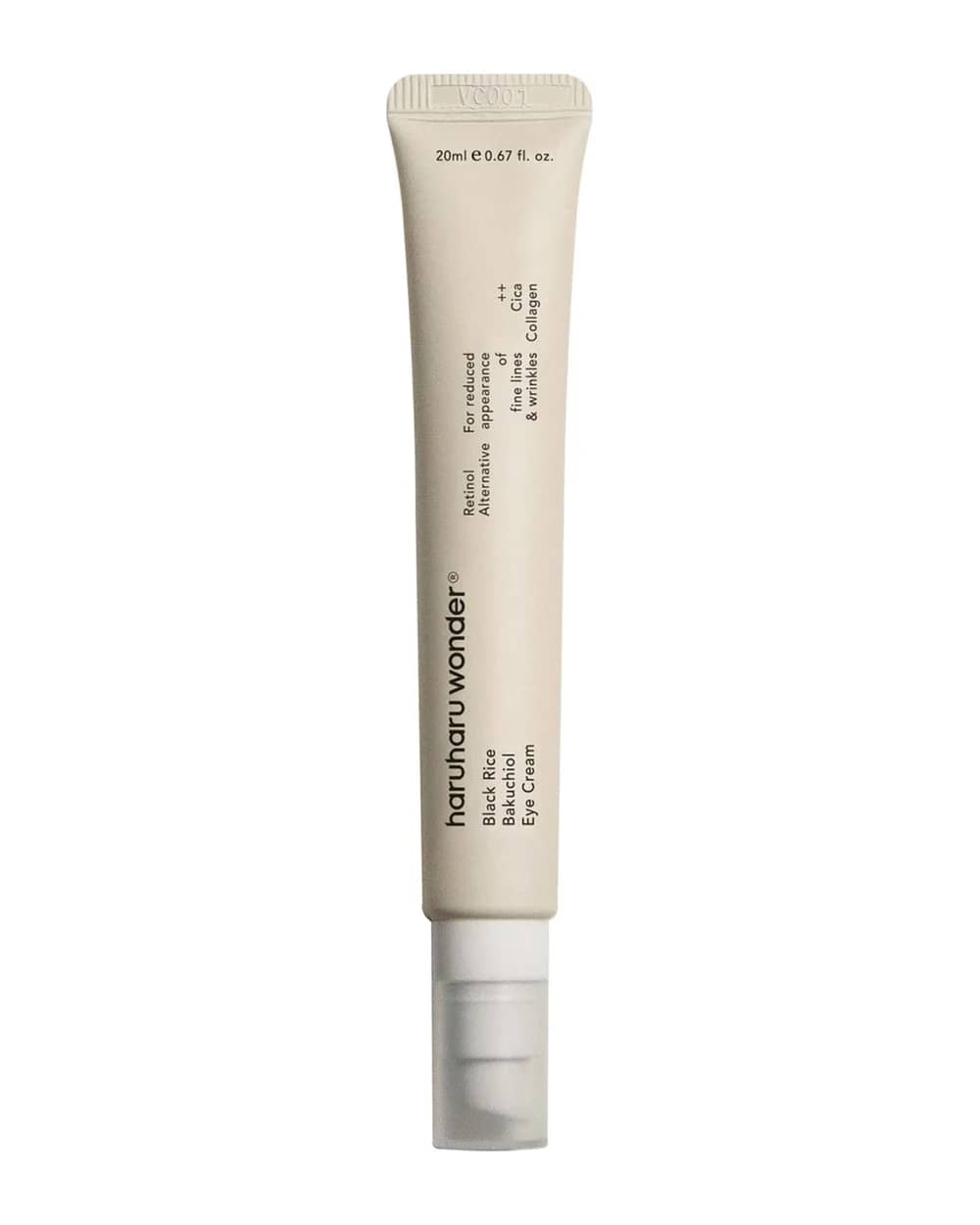 Haruharu Wonder Black Rice Bakuchiol Eye Cream 20ml