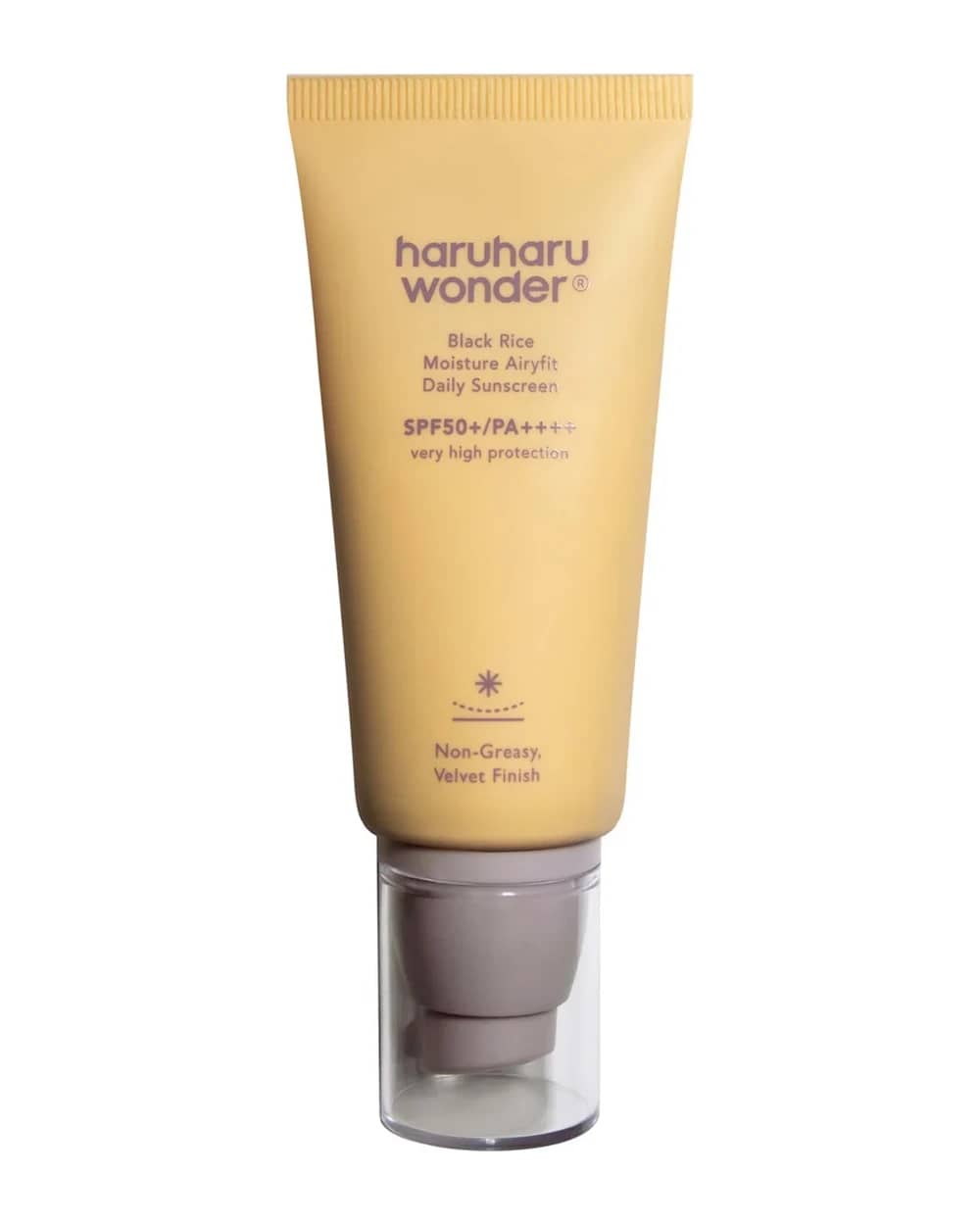 Haruharu Wonder Black Rice Moisture Airyfit Daily Sunscreen SPF50+/PA++++ 50ml