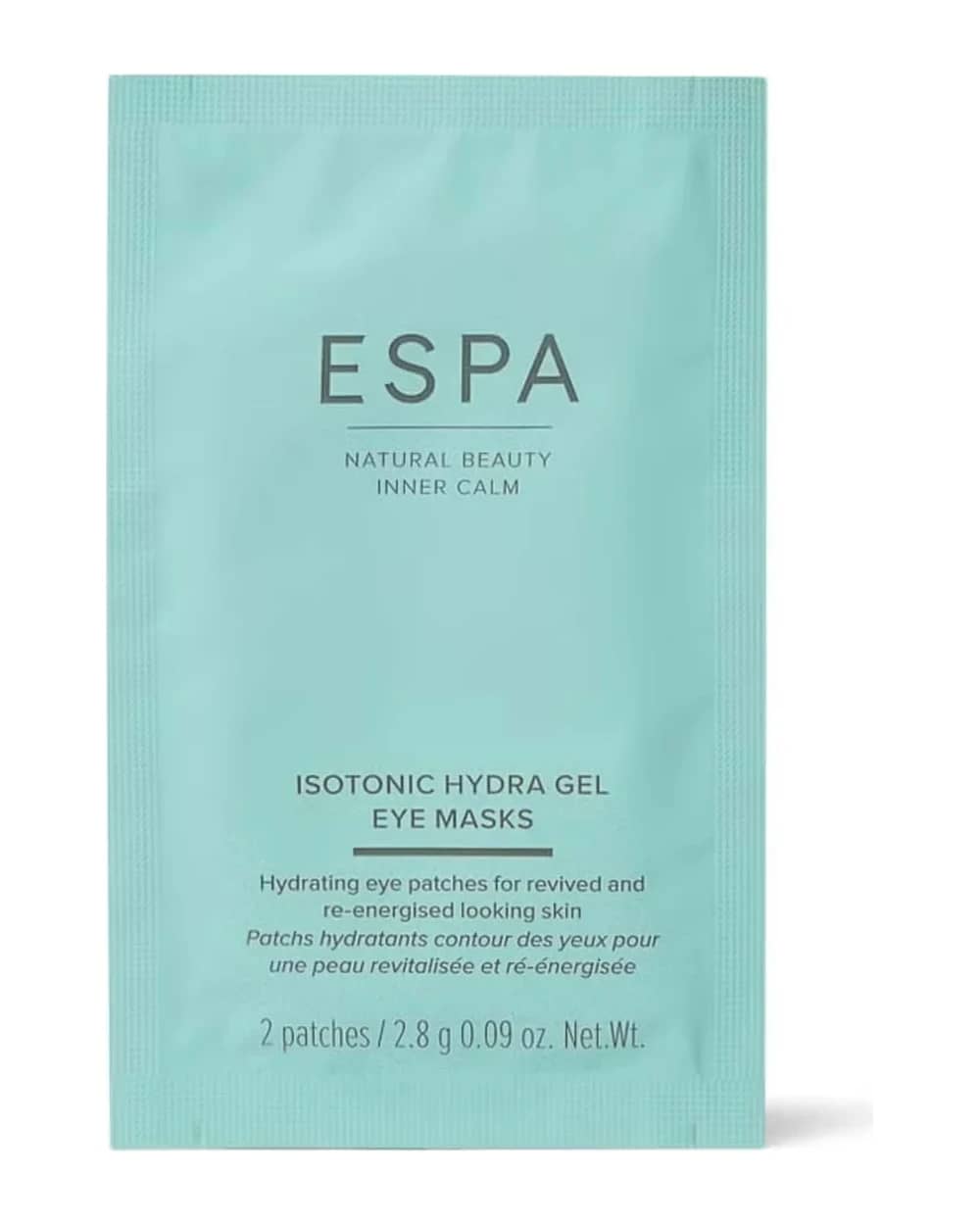 ESPA Isotonic Hydra Gel Eye Mask Single Use Sachet