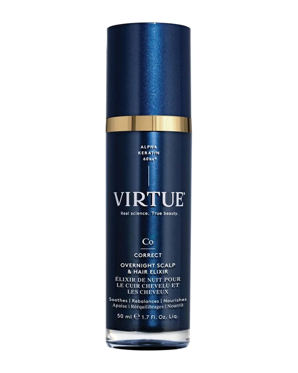 VIRTUE Overnight Scalp & Hair Elixir 50ml/1.7 fl. oz