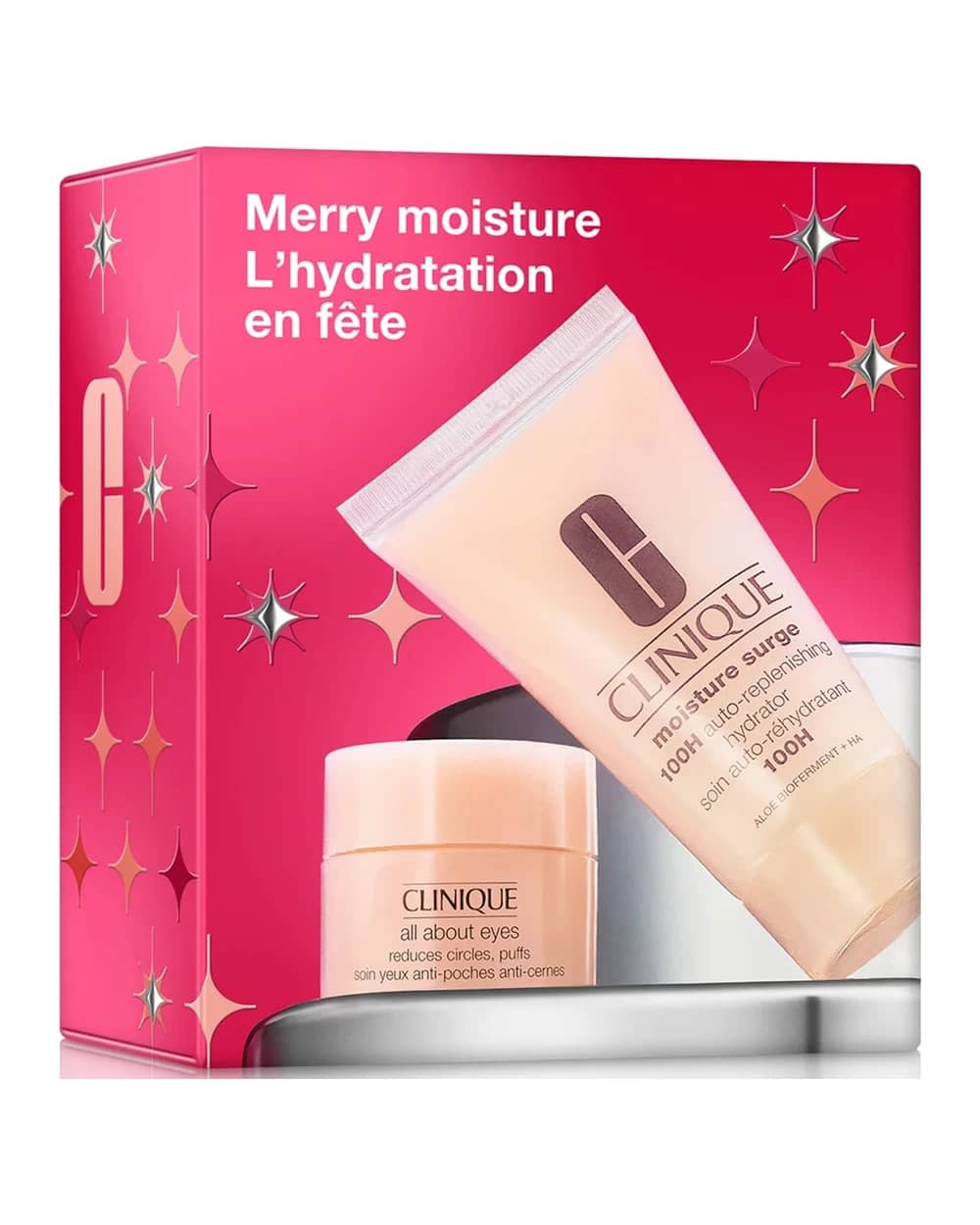 Clinique Merry Moisture: Moisture Surge Gift Set