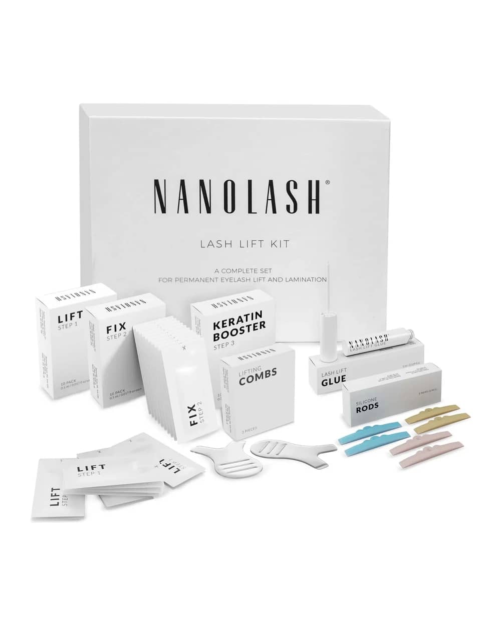 Nanolash Lash Lift Kit