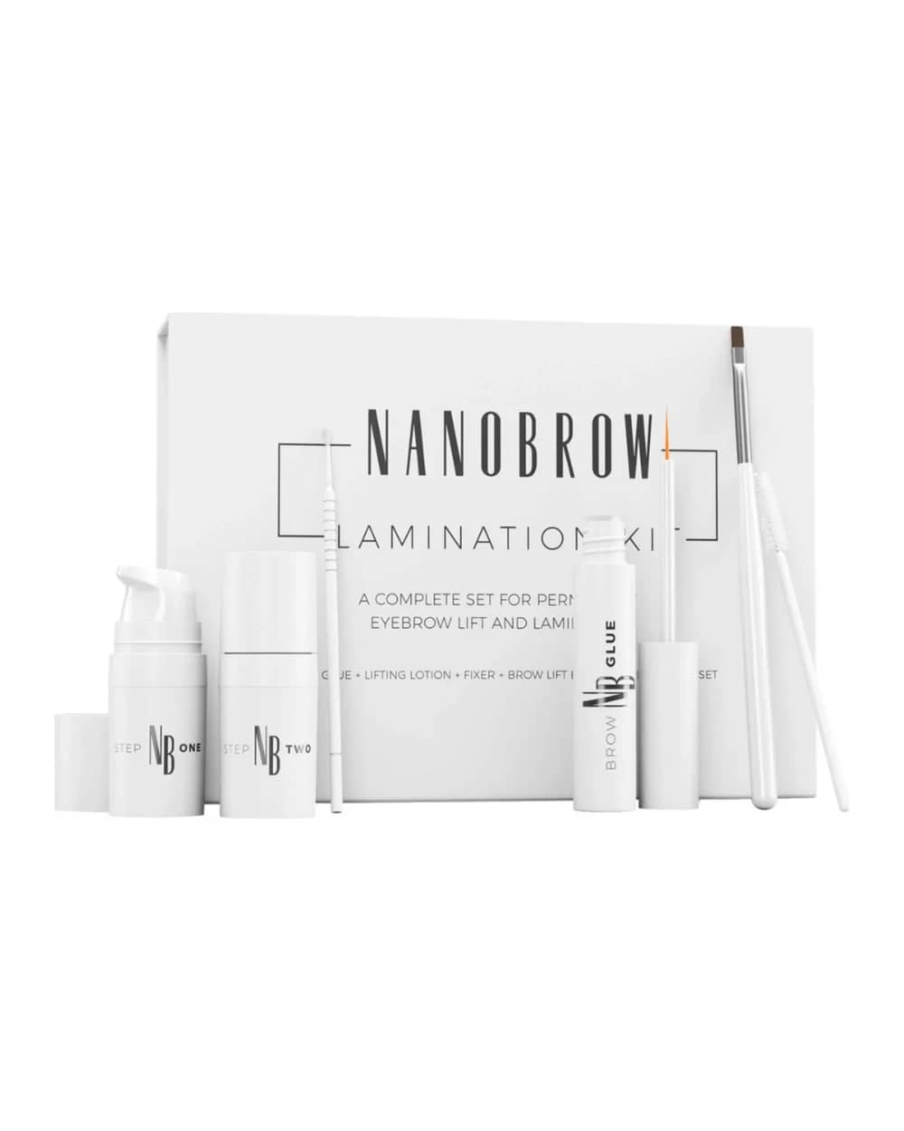 Nanobrow Lamination Kit