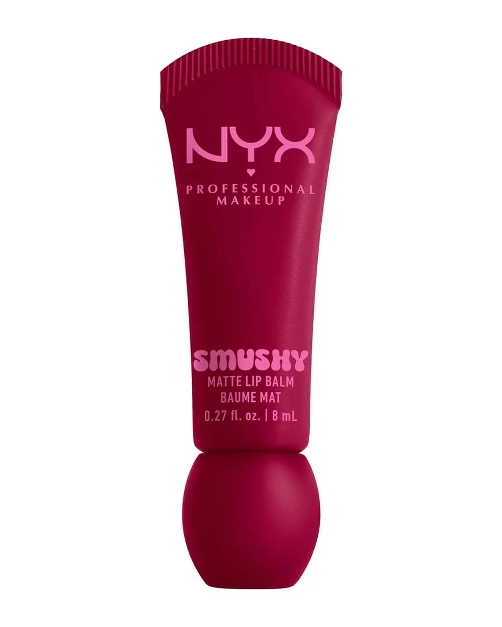 NYX Professional Makeup Smushy, Matte Lip Balm, Soft Diffused Colour, Matte Finish