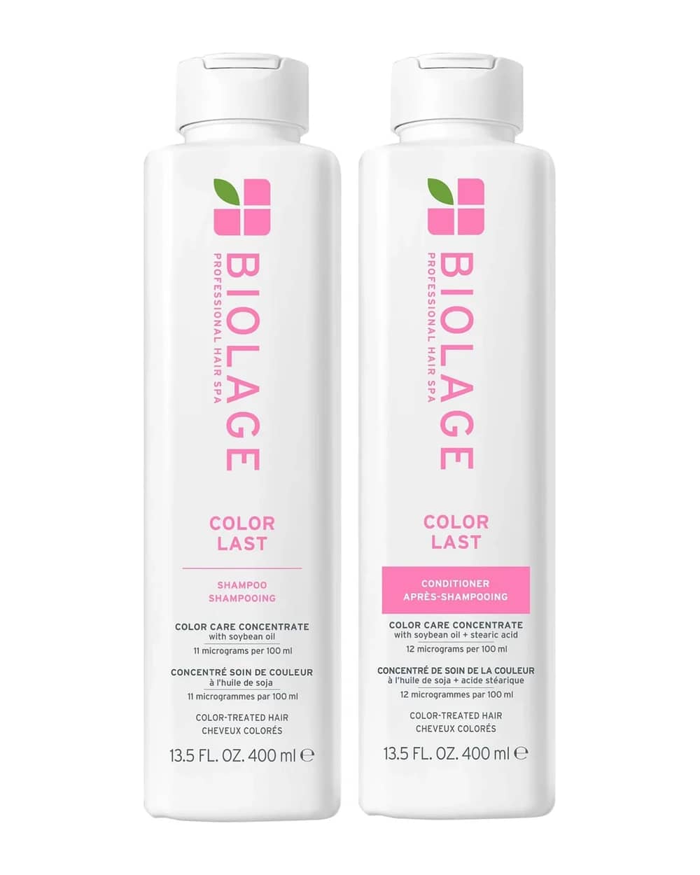 Biolage Color Last Shampoo 400ml and Conditioner Duo 400ml