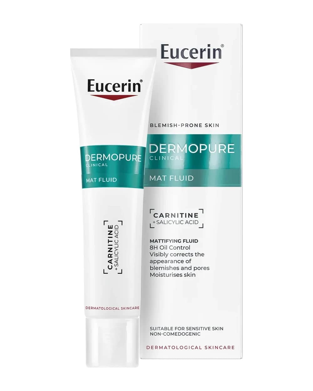 Eucerin Dermopure Clinical Mattifying Fluid 40ml