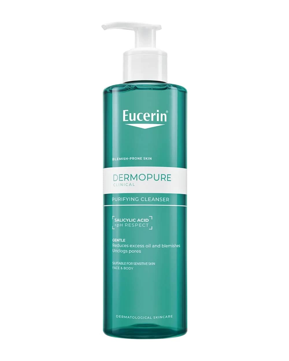 Eucerin Dermopure Clinical Purifying Cleanser 400ml