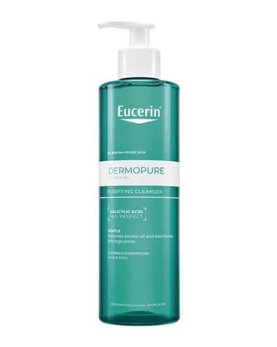 Eucerin Dermopure Clinical Purifying Cleanser 400ml