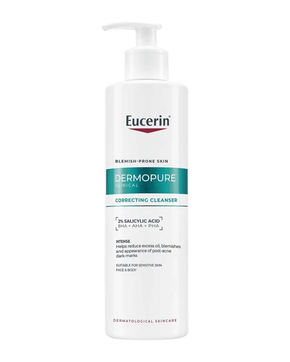Eucerin Dermopure Clinical Correcting Cleanser 400ml