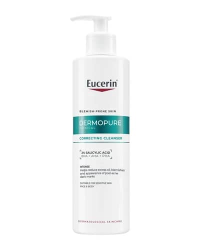 Eucerin Dermopure Clinical Correcting Cleanser 400ml