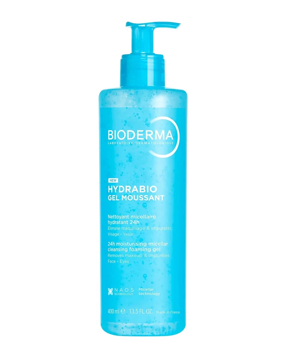 Bioderma Hydrabio Foaming Gel 400ml