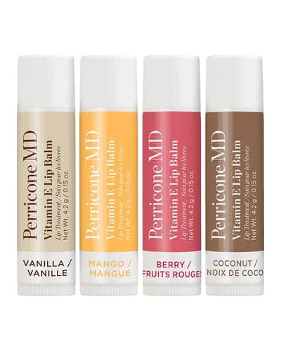Perricone MD Vitamin E Lip Balm 4-Pack Assortment