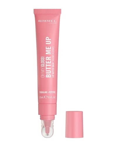 Rimmel London Oh My Gloss! Butter Me Up Lip Butter Balm 15ml (Various Shades)