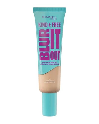 Rimmel London Kind & Free BLUR IT OUT Mattifying Skin Tint 30ml (Various Shades)