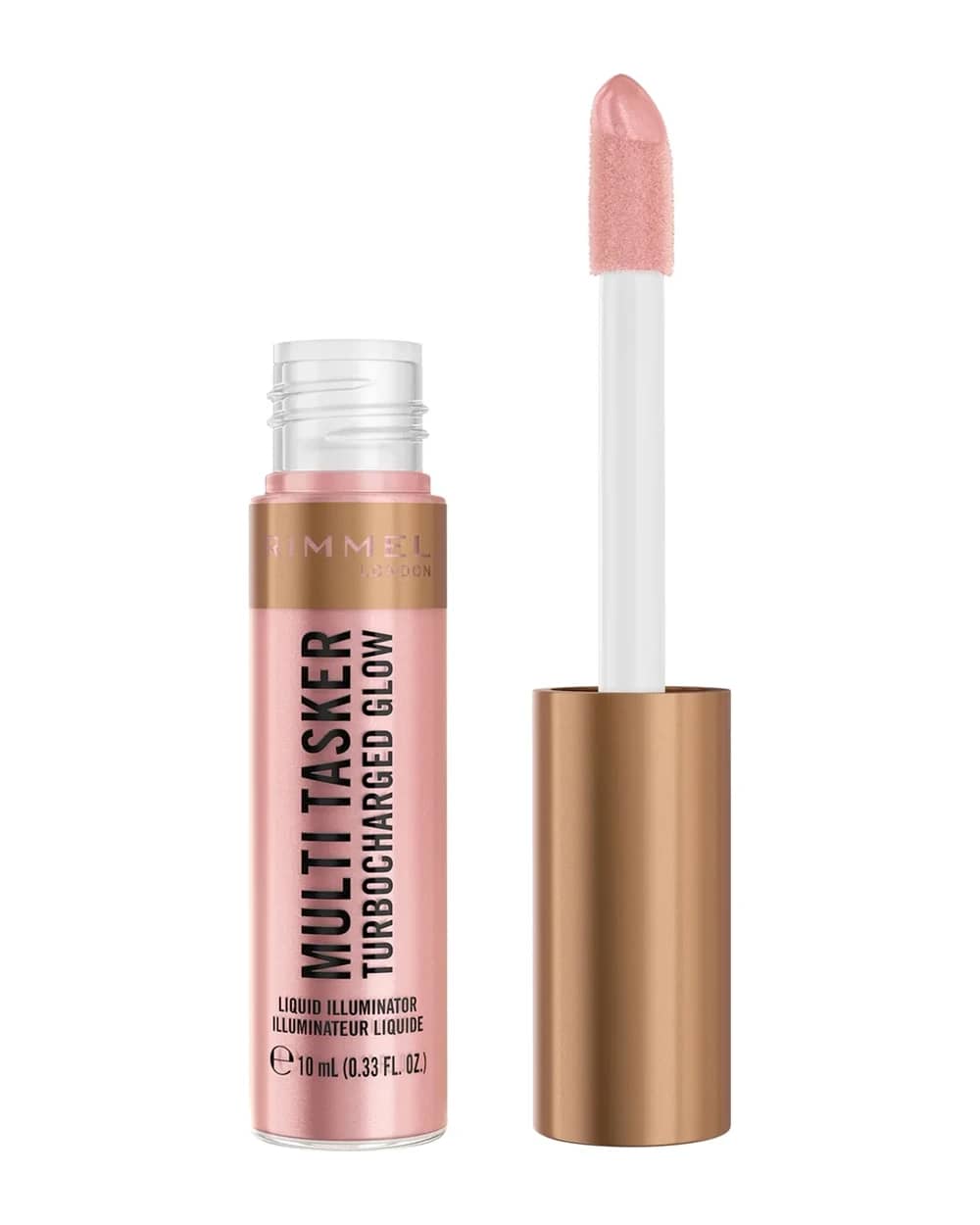Rimmel Multi Tasker Turbocharged Glow Liquid Illuminator 10ml (Various Shades)