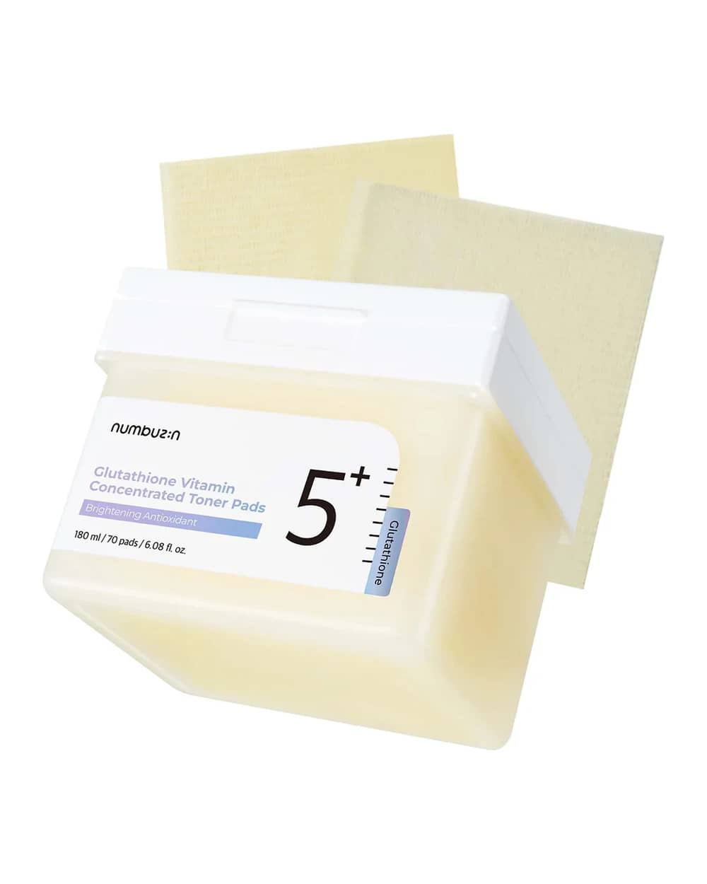 Numbuzin No.5 Vitamin-Niacinamide Concentrated Pad x 70