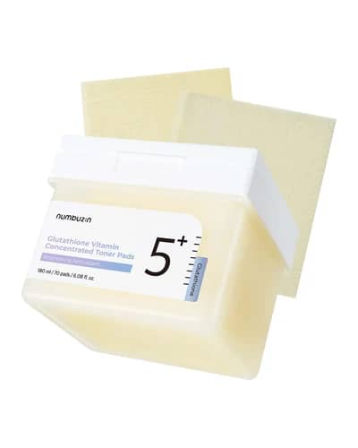 Numbuzin No.5 Vitamin-Niacinamide Concentrated Pad x 70