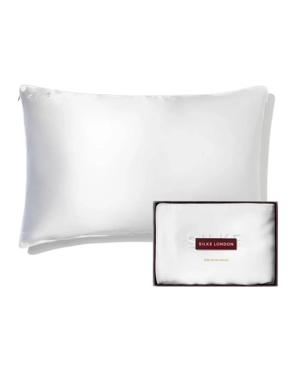 SILKE Silk Pillowcase - Queen