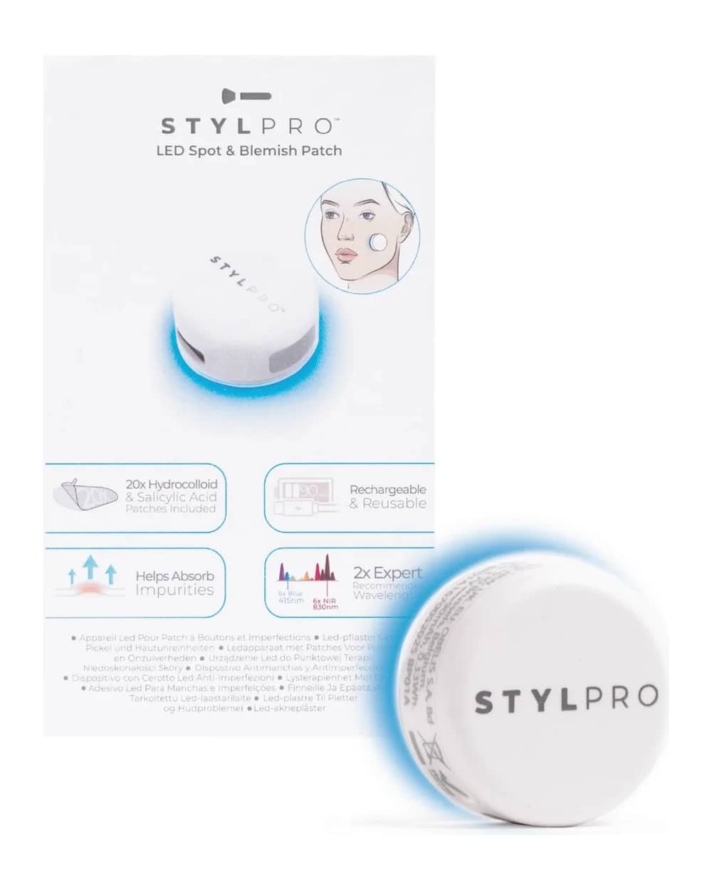StylPro LED Spot & Blemish Patch