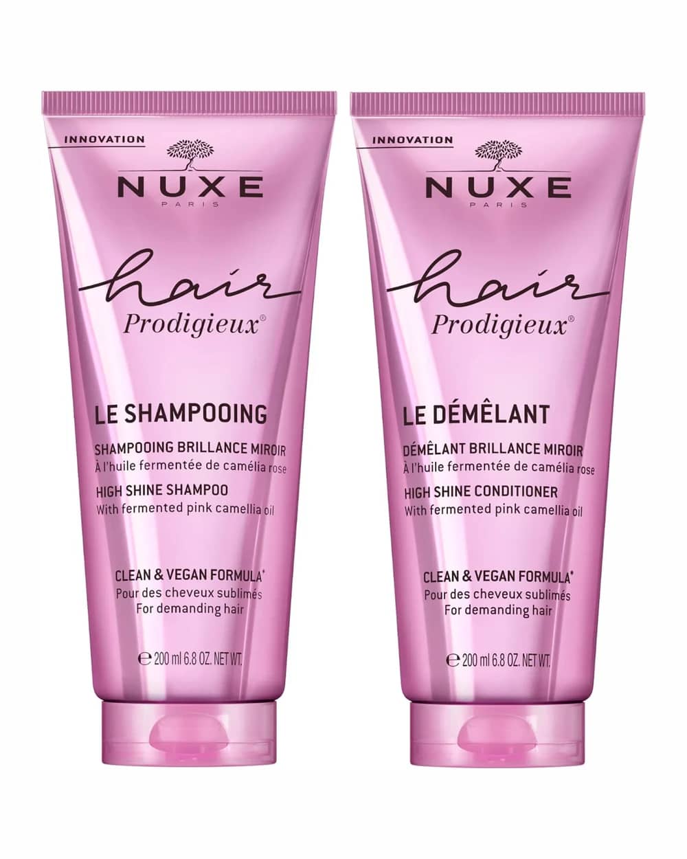 NUXE Hair Prodigieux High Shine Shampoo and Conditioner Duo
