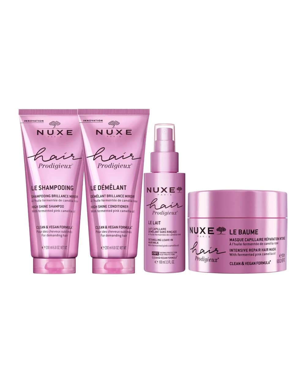 NUXE Hair Prodigieux High Shine Full Routine